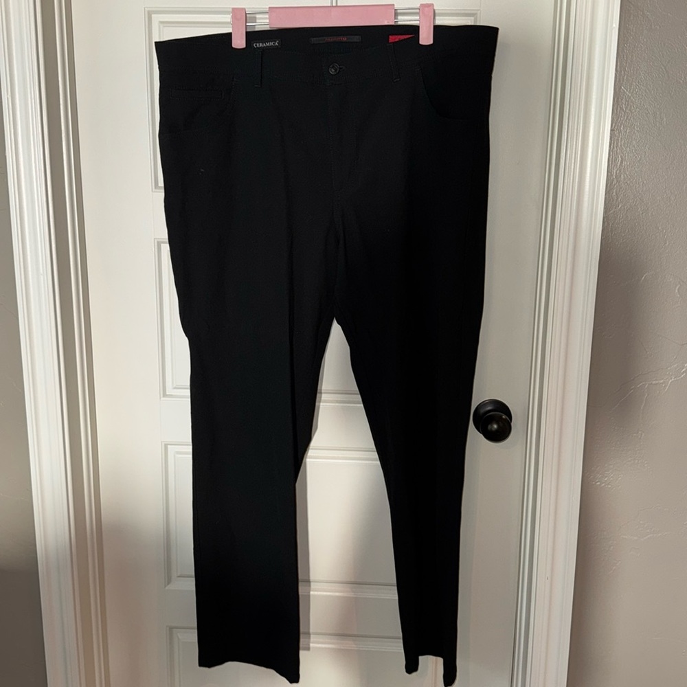Alberto Ceramica Men’s Black Pants